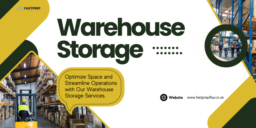 warehouse storage for fastprep